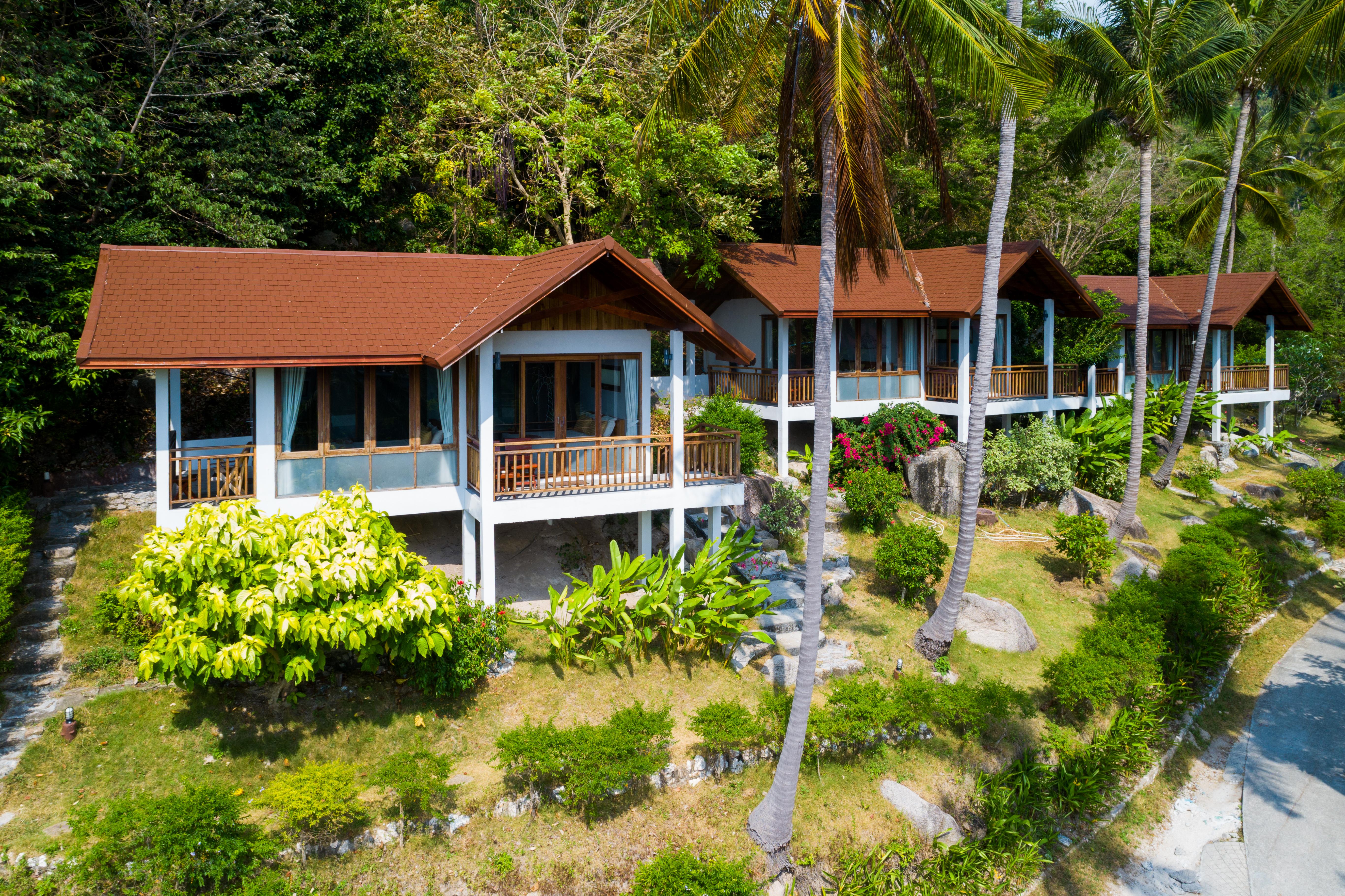 Coral View Resort Ko Tao Ngoại thất bức ảnh